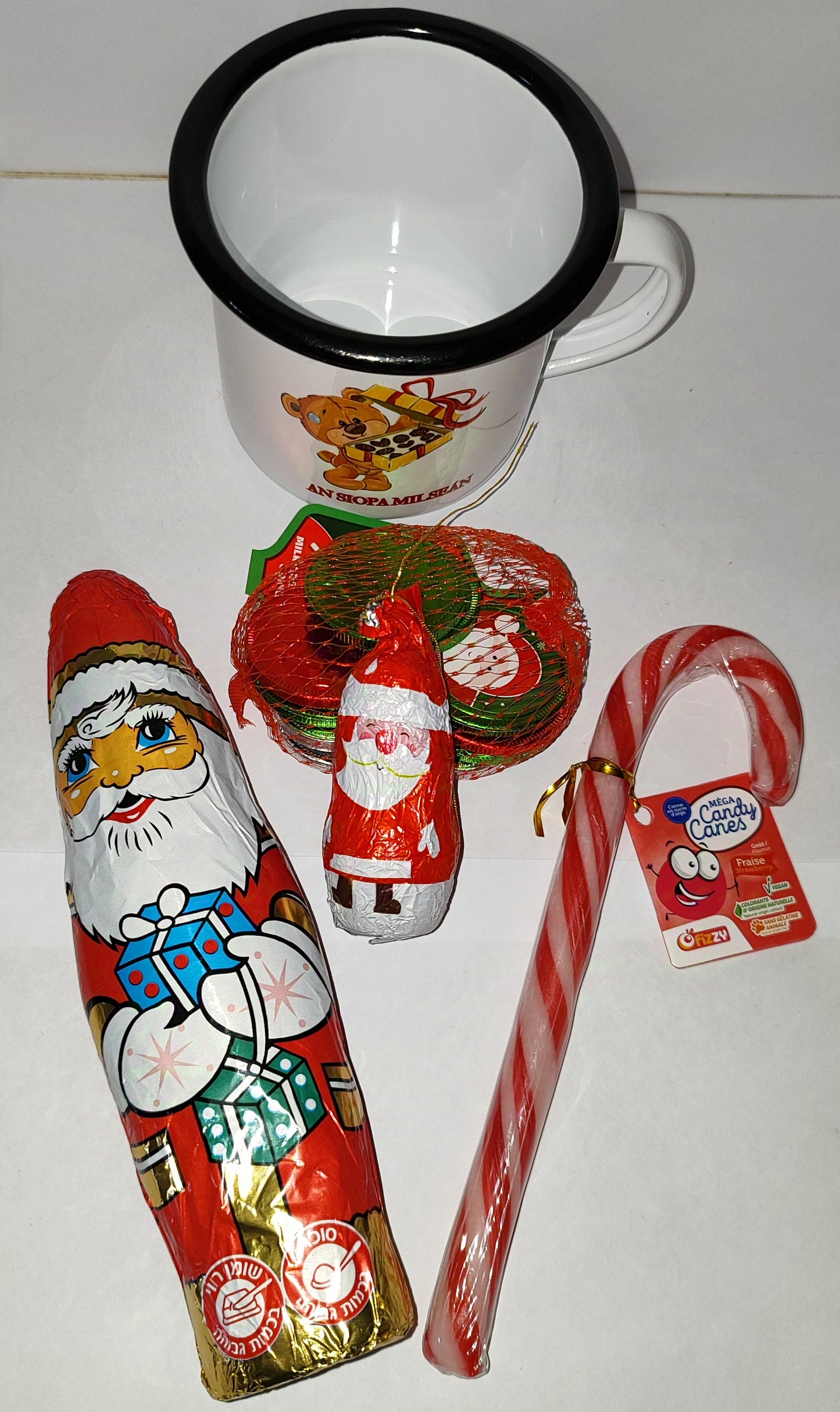 An Siopa Milseán Christmas Tin Mug