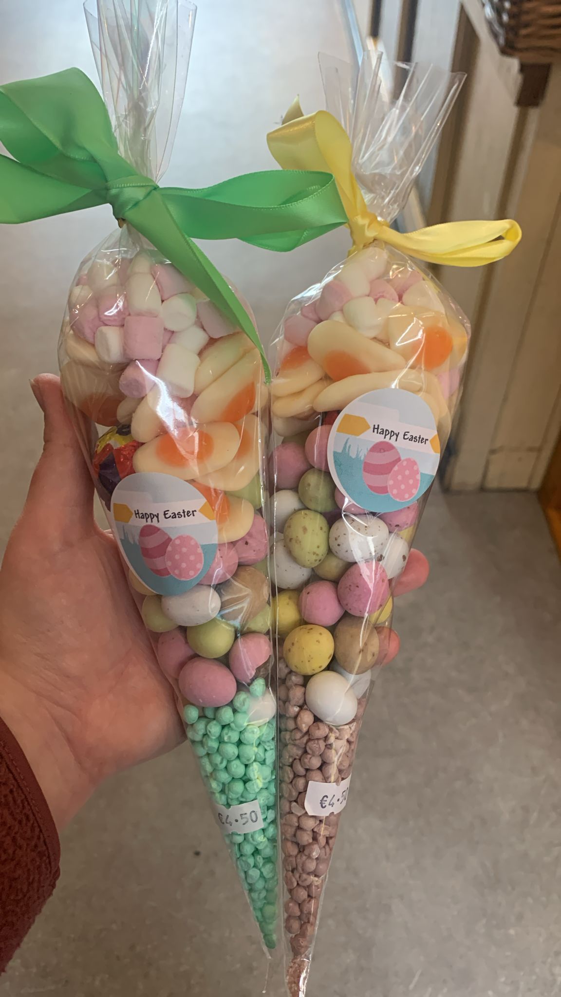 Easter Sweet filled Cone