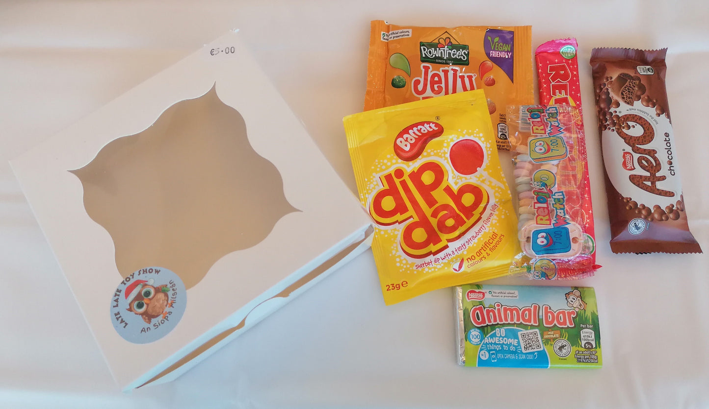 Late Late Toy Show Box