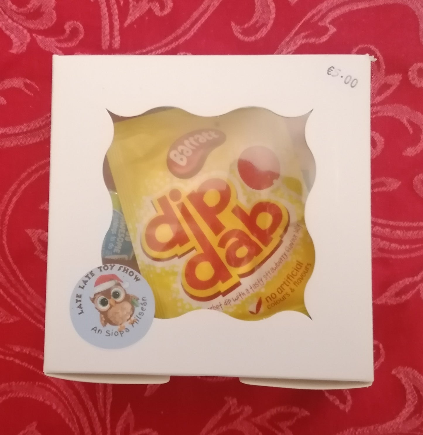 Late Late Toy Show Box