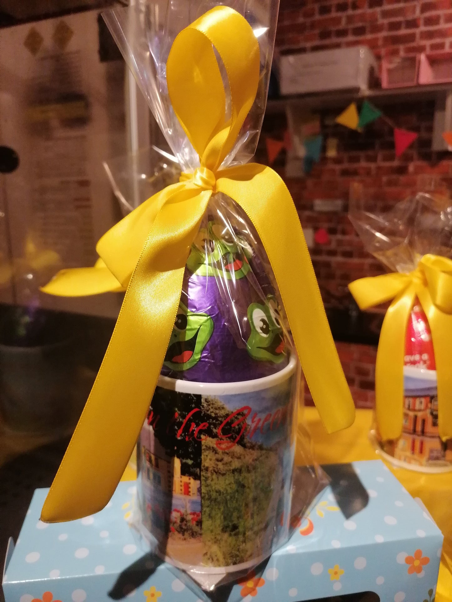 Abbeyfeale on the Geenway Easter Egg mug