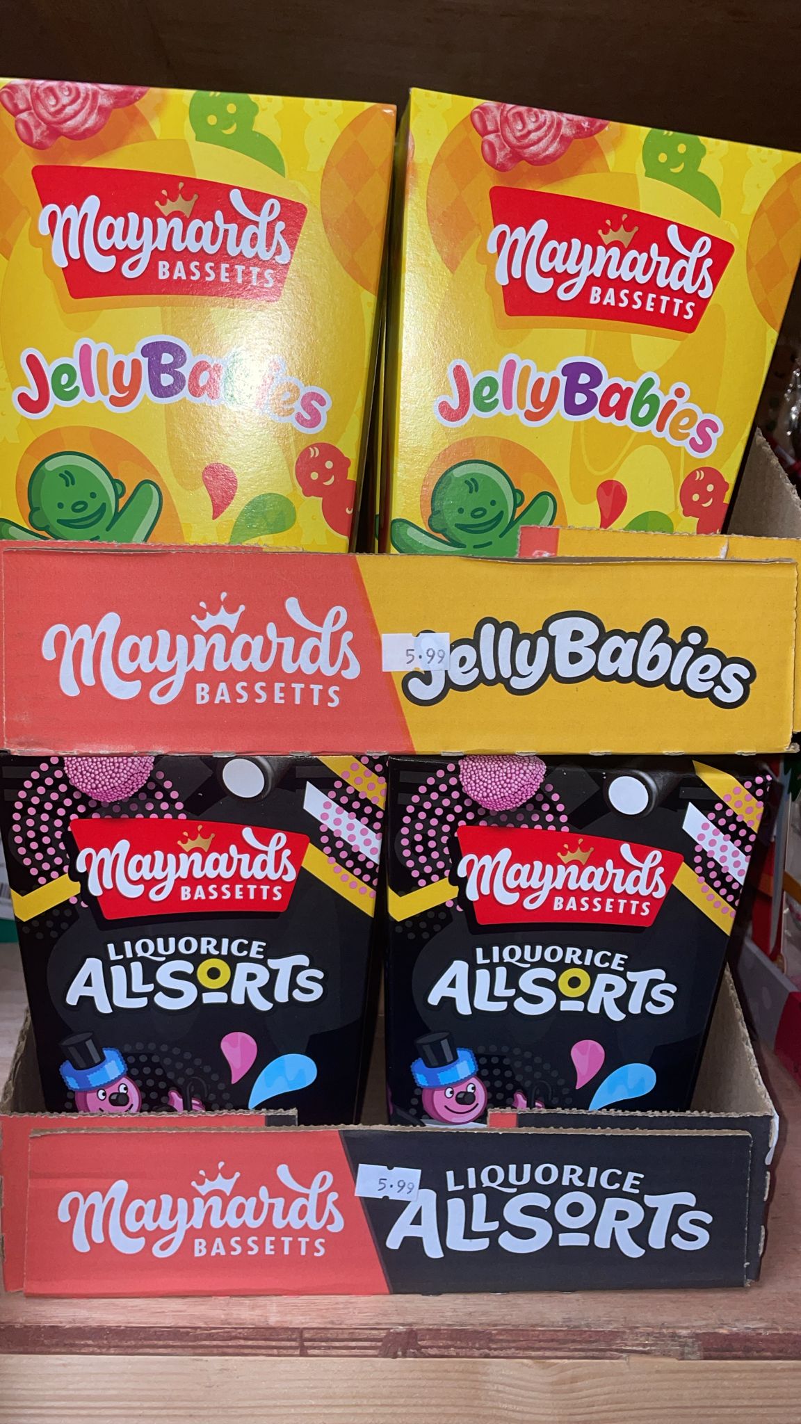 BIG BOXES OF SWEETS 2