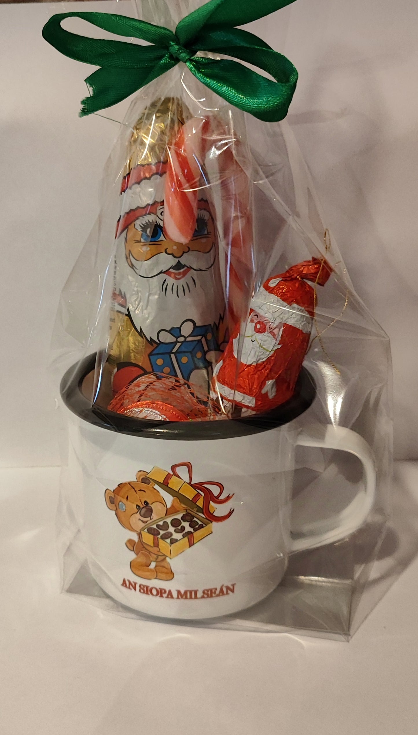 An Siopa Milseán Christmas Tin Mug