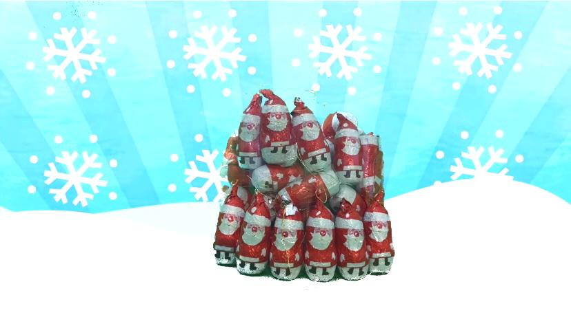 Christmas Small Santa
