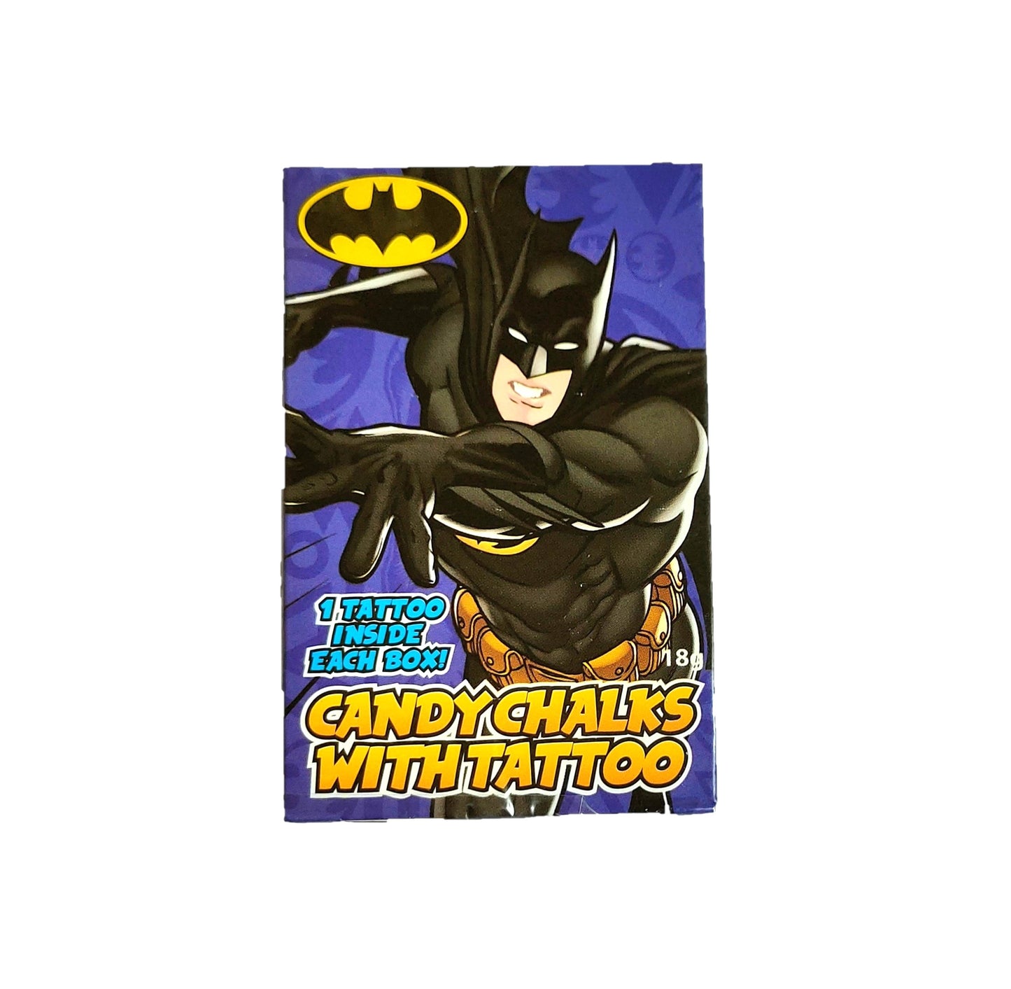 Batman Candy Chalks