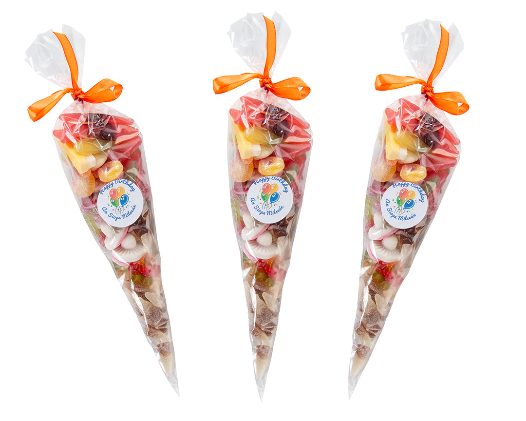 Birthday Sweet Cone