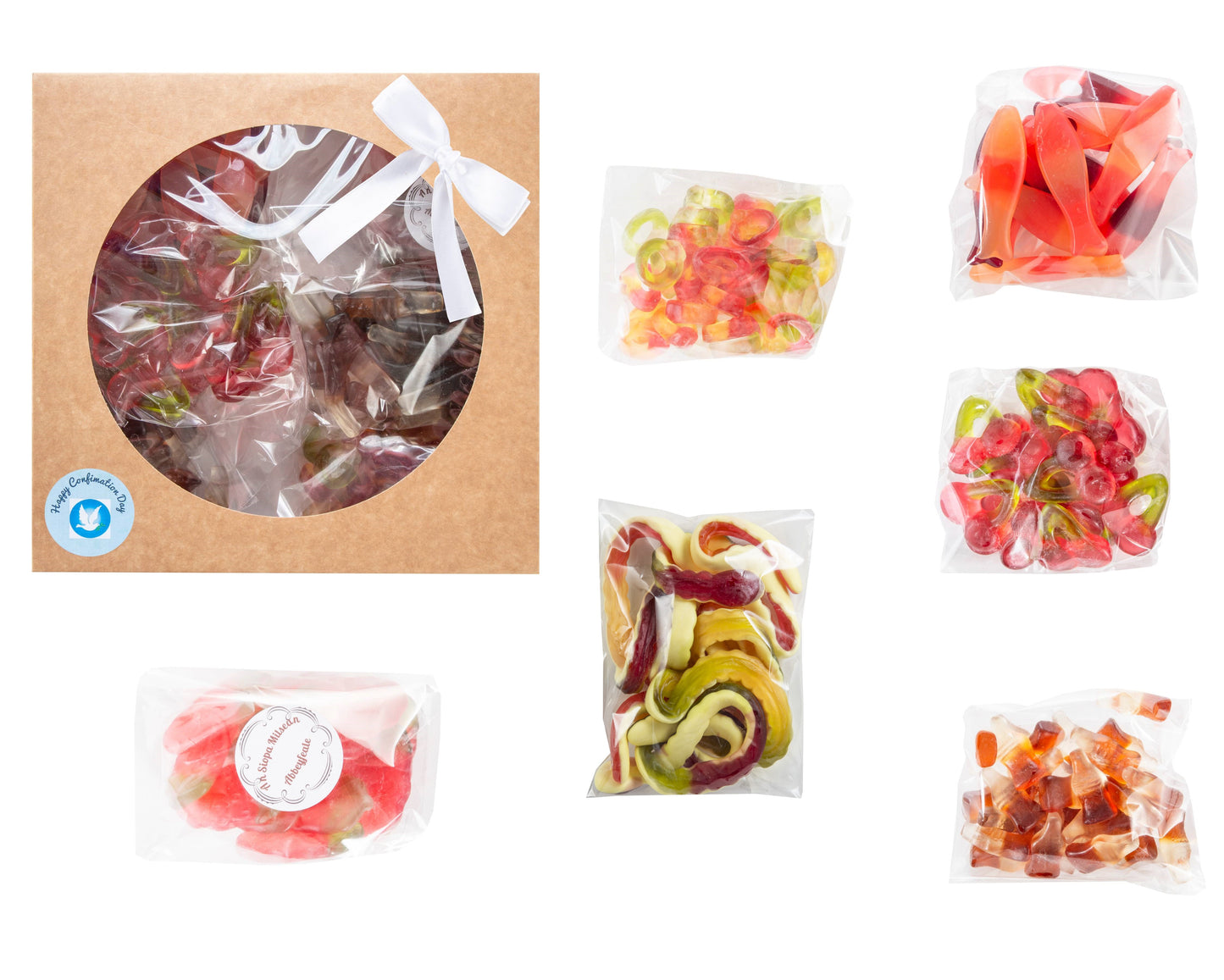 Confirmation Window Box 2 (Boiled Sweets)