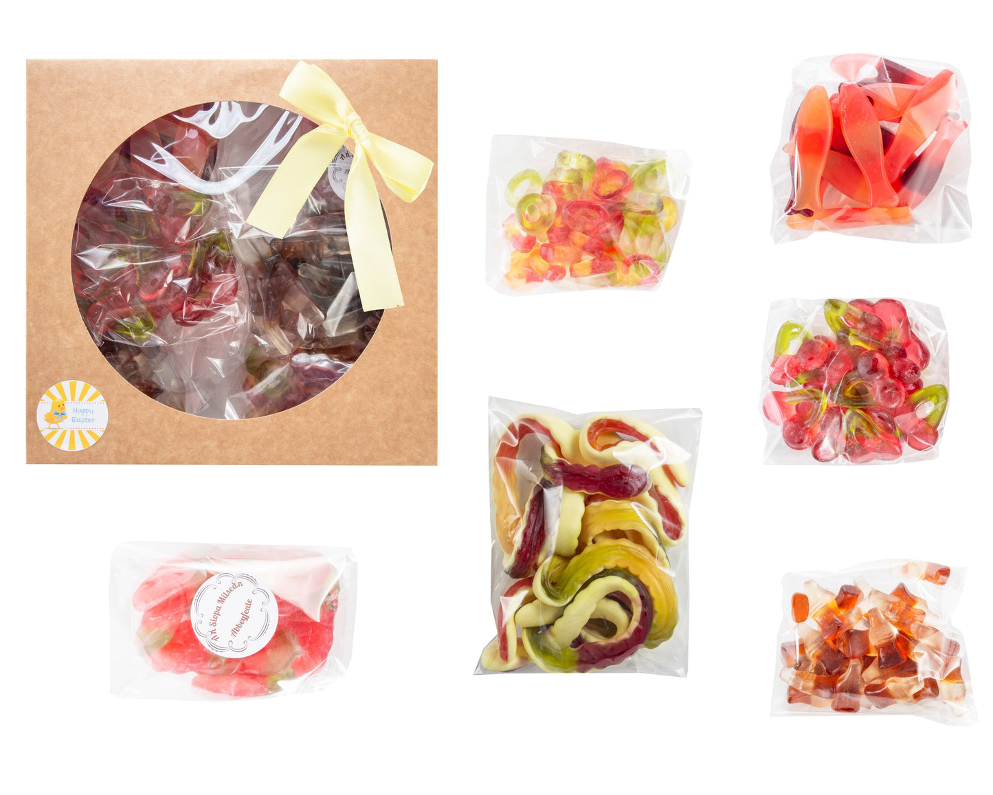 Easter Window Box 3 (Jelly Sweets)