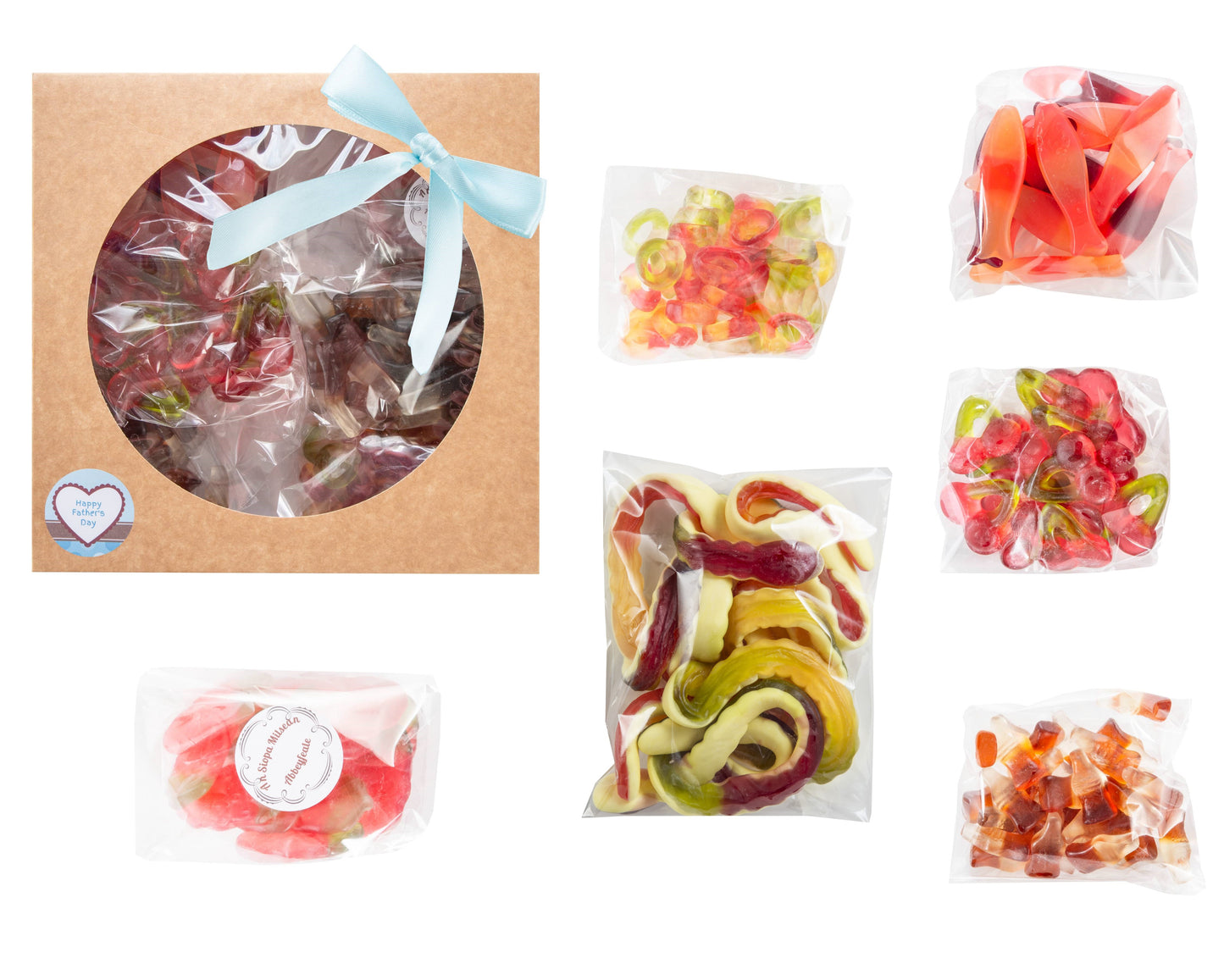 Father's Day Window Box 3 (Jelly Sweets)