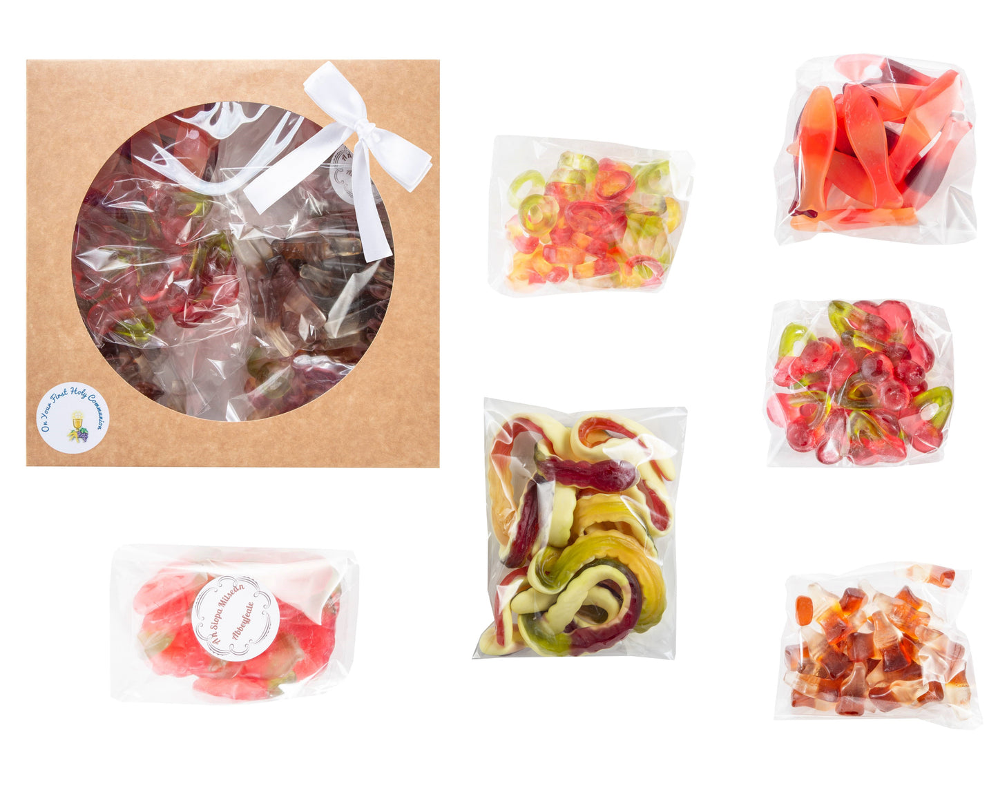 Communion Window Sweet Box 3 (Jelly Sweets)