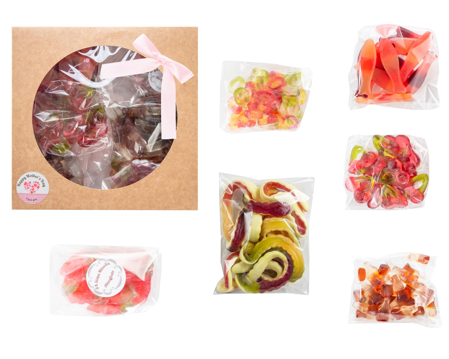 Mother's Day Window Box 3 (Jelly Sweets)