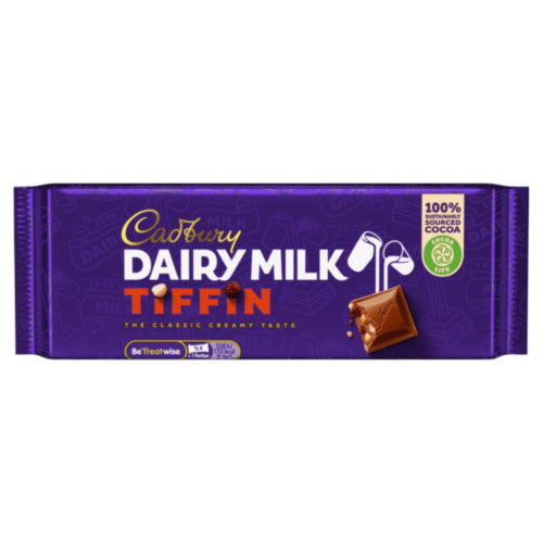 Cadbury Dairy Milk Tiffin Bar