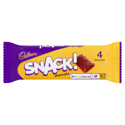 Cadbury Snack Shortcake Biscuit 6 pack