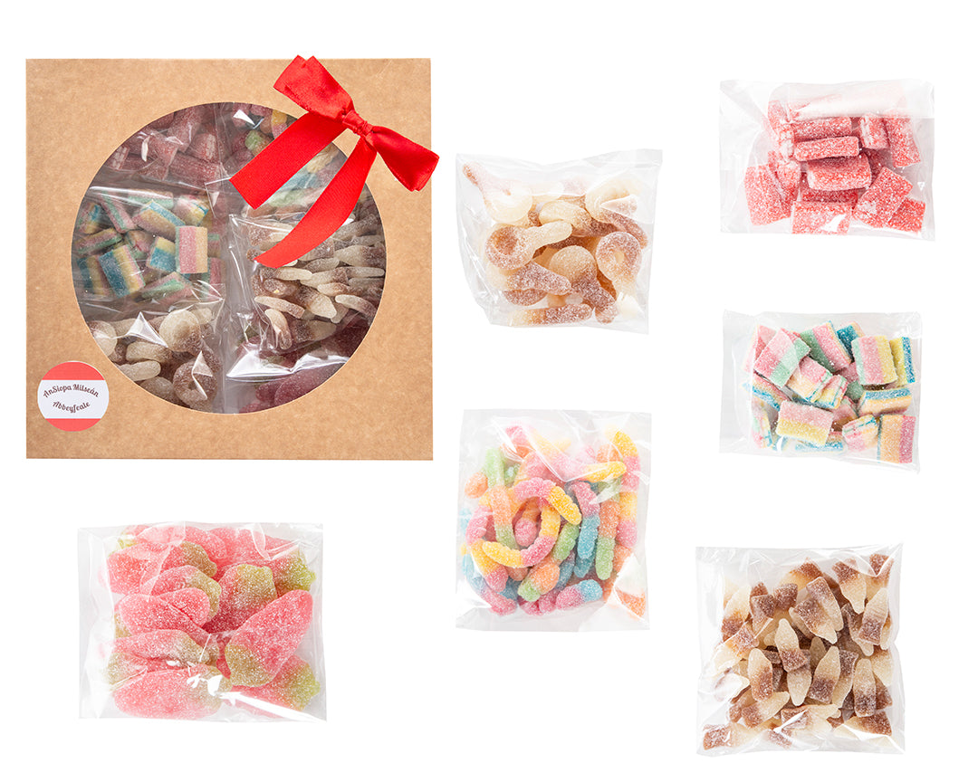 Christmas Tart Box 4 (Fizzy)