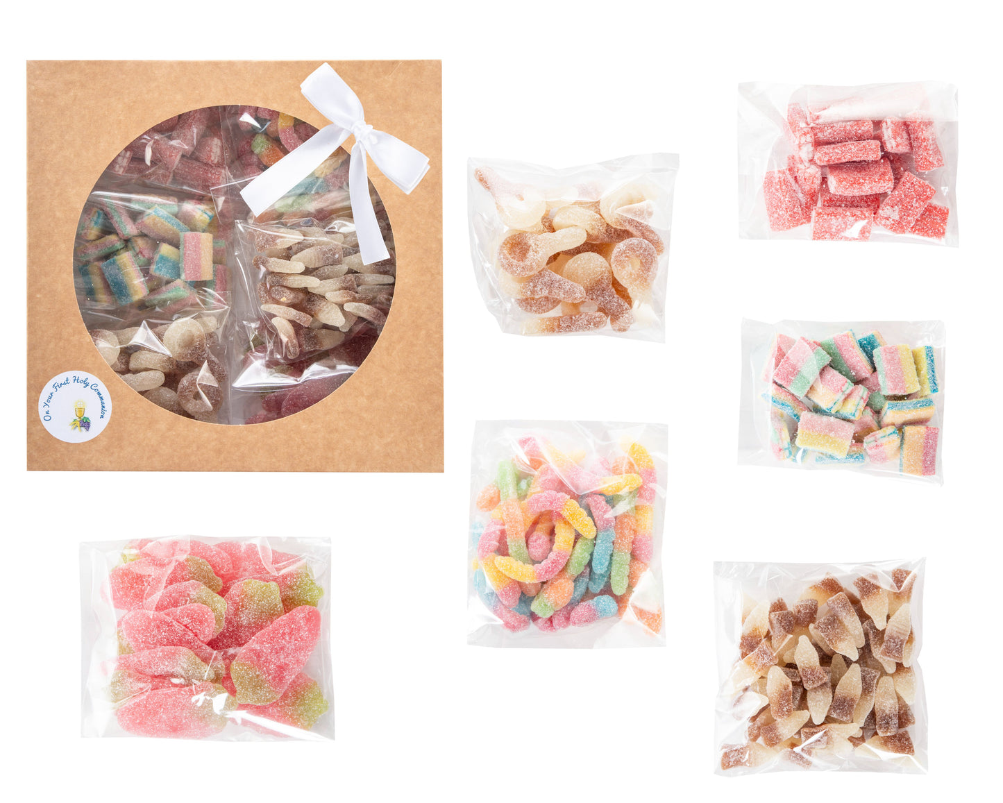 Communion Tart Box 4 (Fizzy)