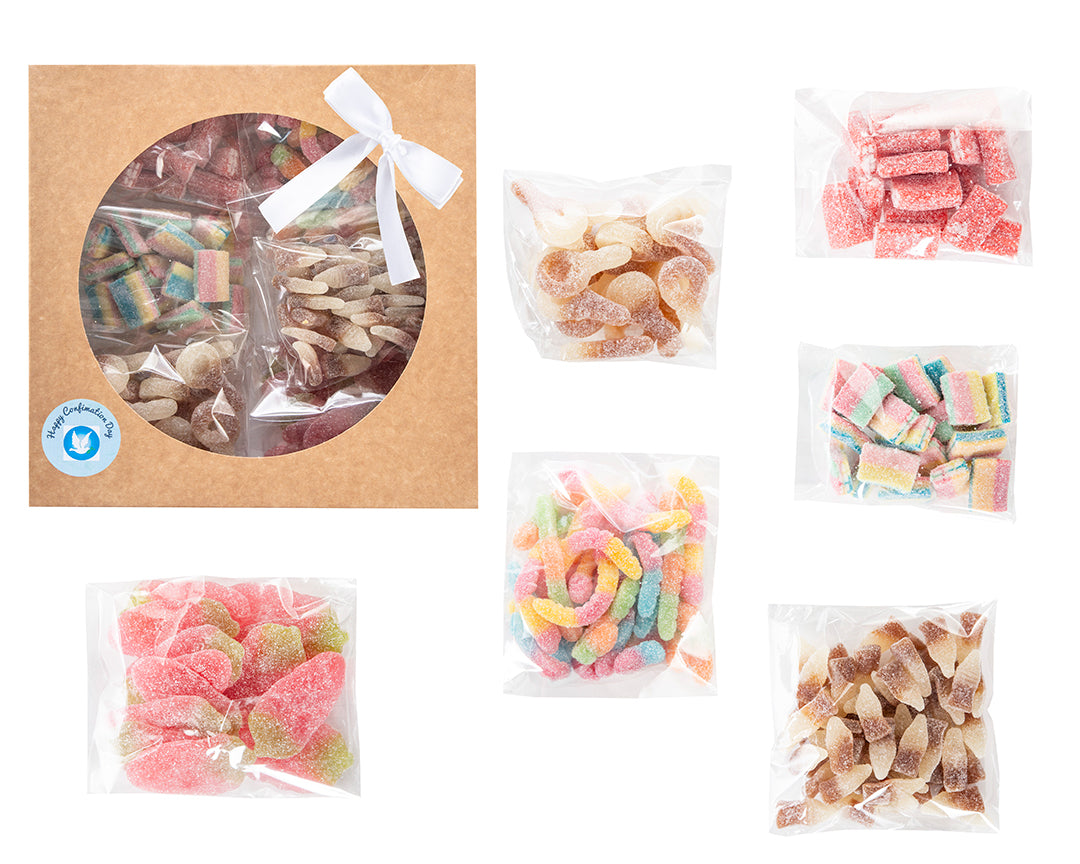 Confirmation Tart Box 4 (Fizzy)