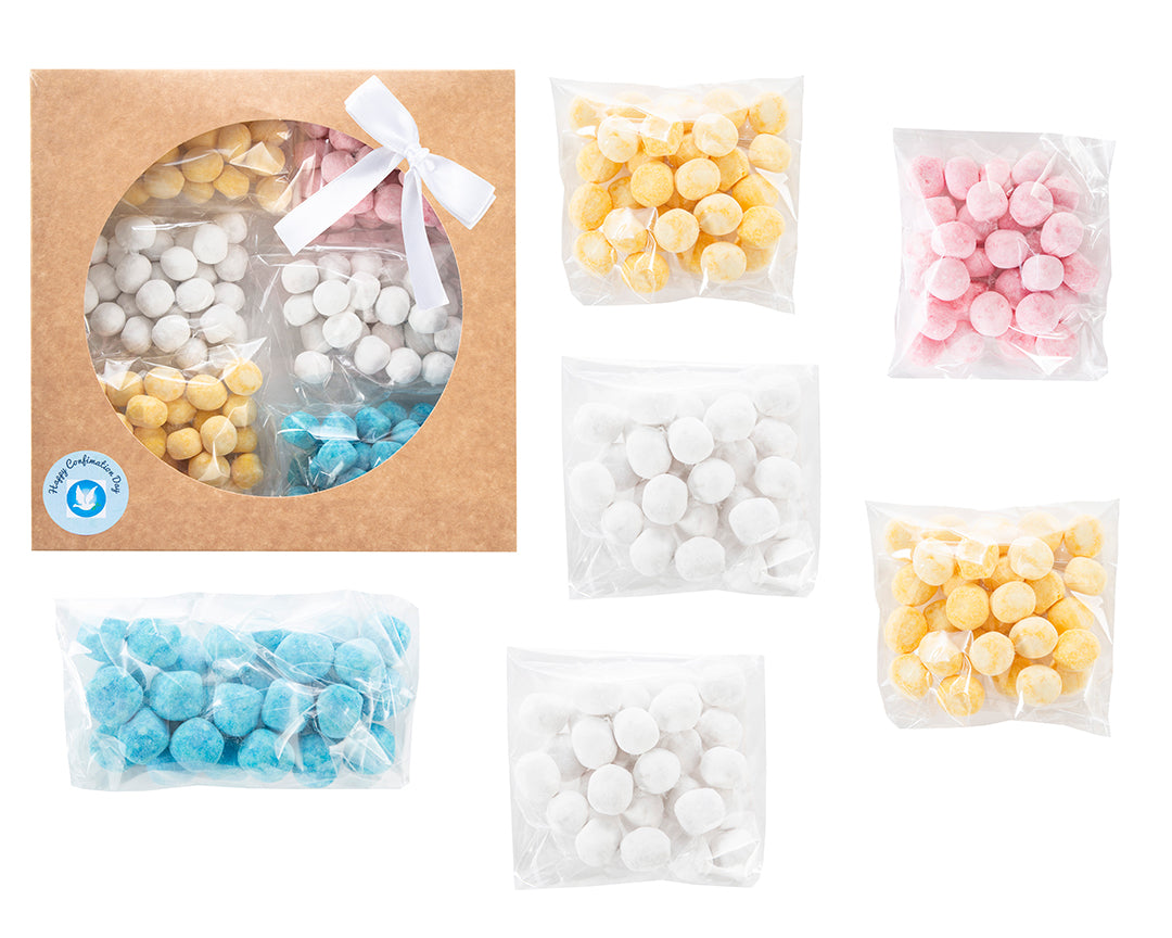 Confirmation Window Box 6 (Bonbons)