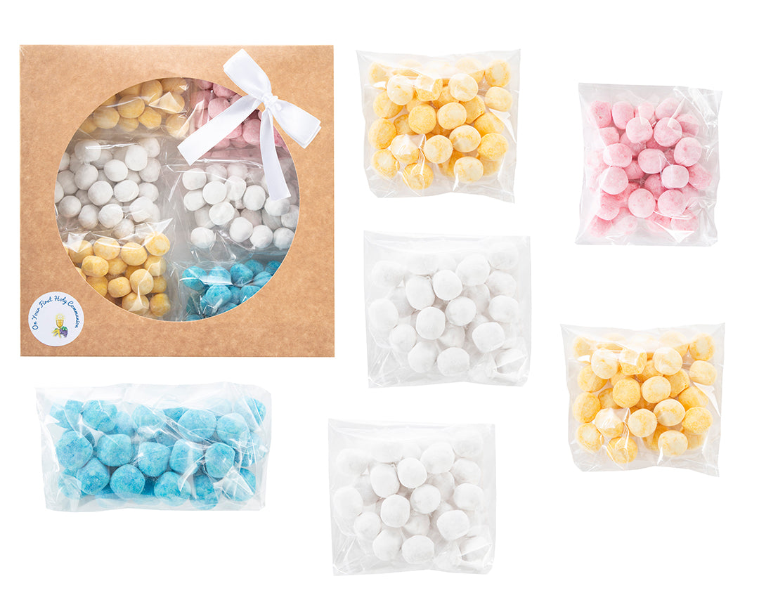 Communion Window Box 6 (Bonbons)