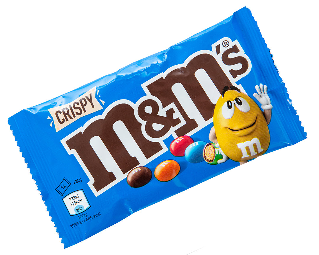 M&M's Crispy Chocolate Bag 36g
