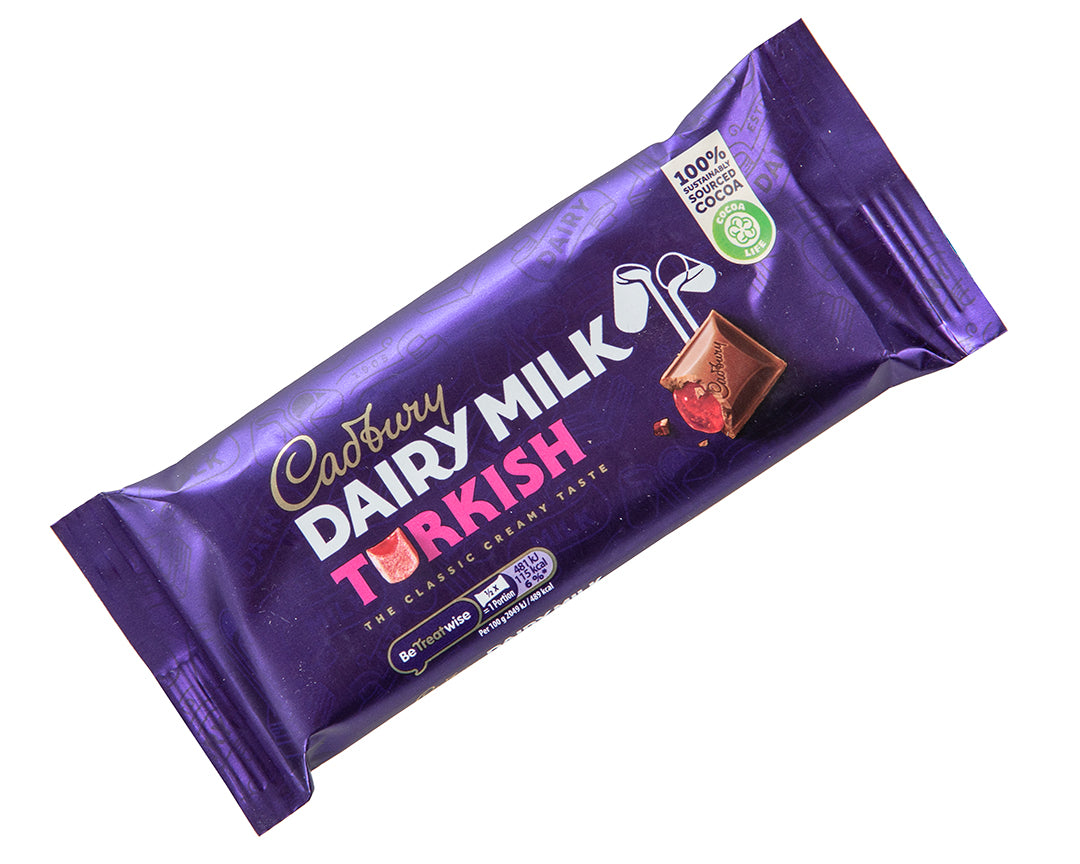Cadbury Dairy Milk Turkish Delight