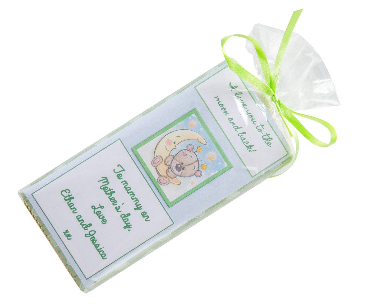 Personalised Mother's Day bar