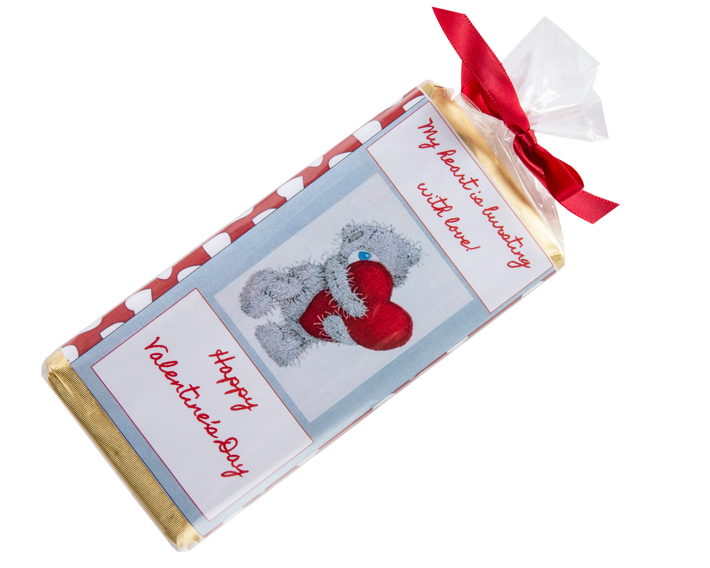 Valentine Bar "My heart is bursting"