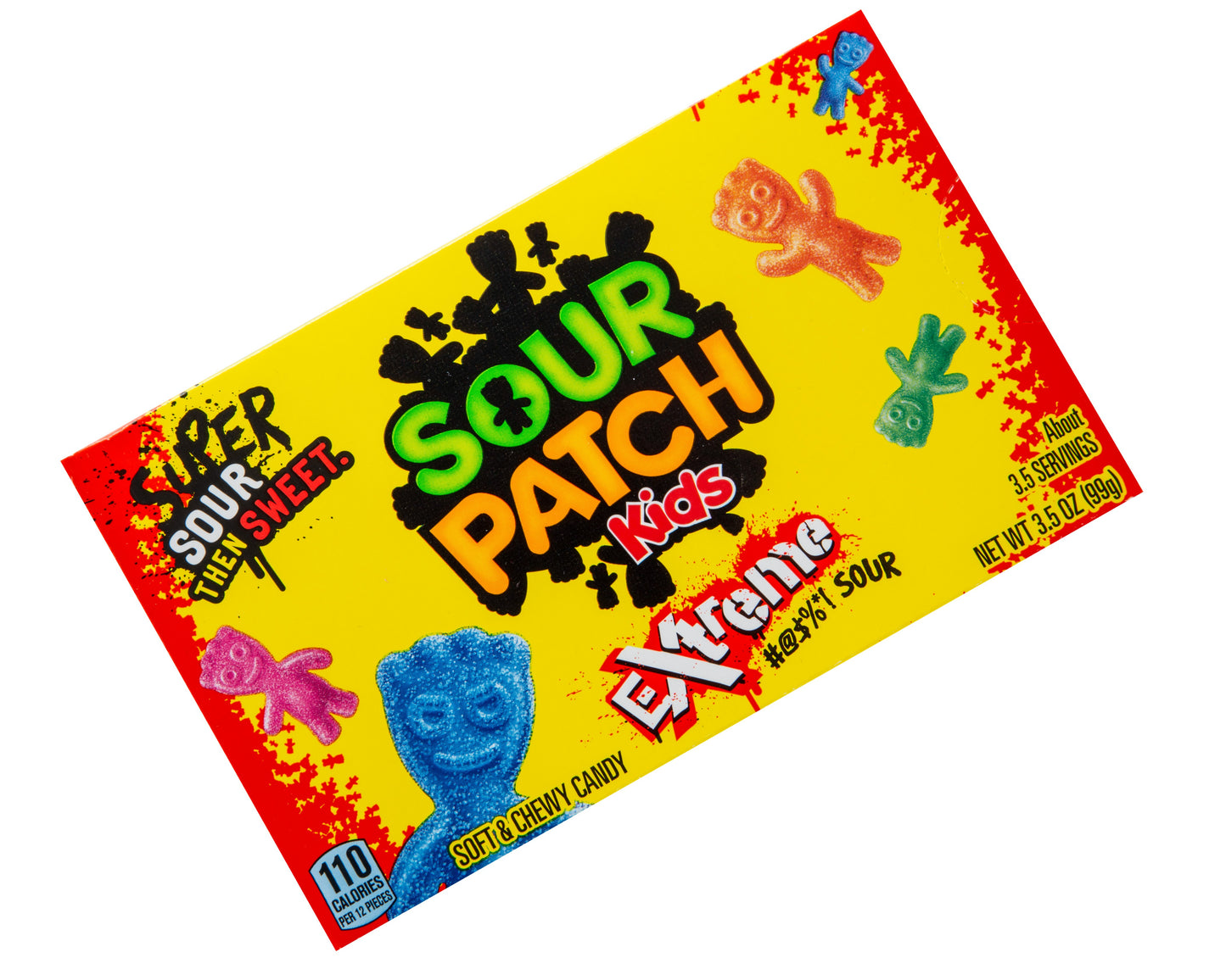 Sour Patch Kids Extreme Sour Box