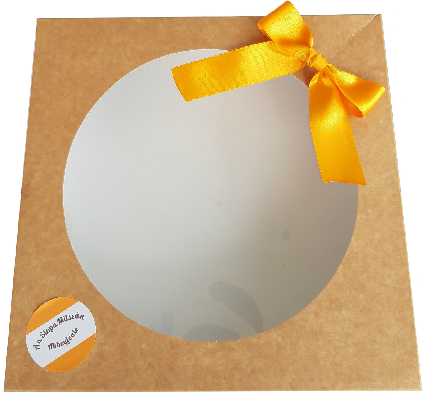 Personalised Tart Box