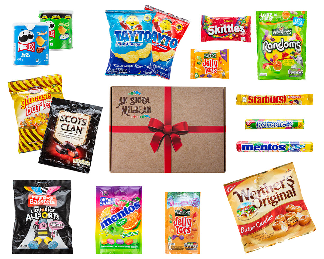 Birthday Hamper 6 Sweet 'n Salty