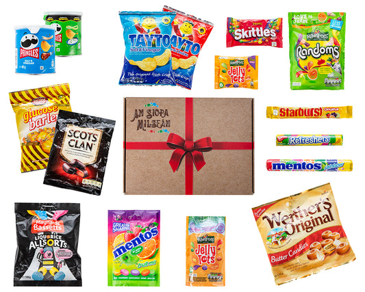 Birthday Hamper 6 Sweet 'n Salty