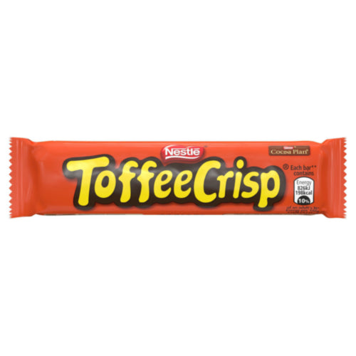 Toffee Crisp Bar