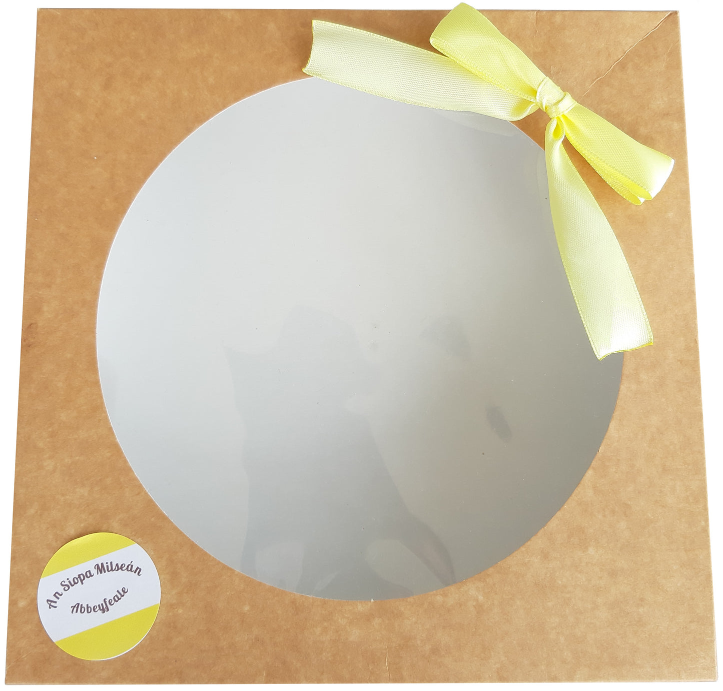 Personalised Tart Box