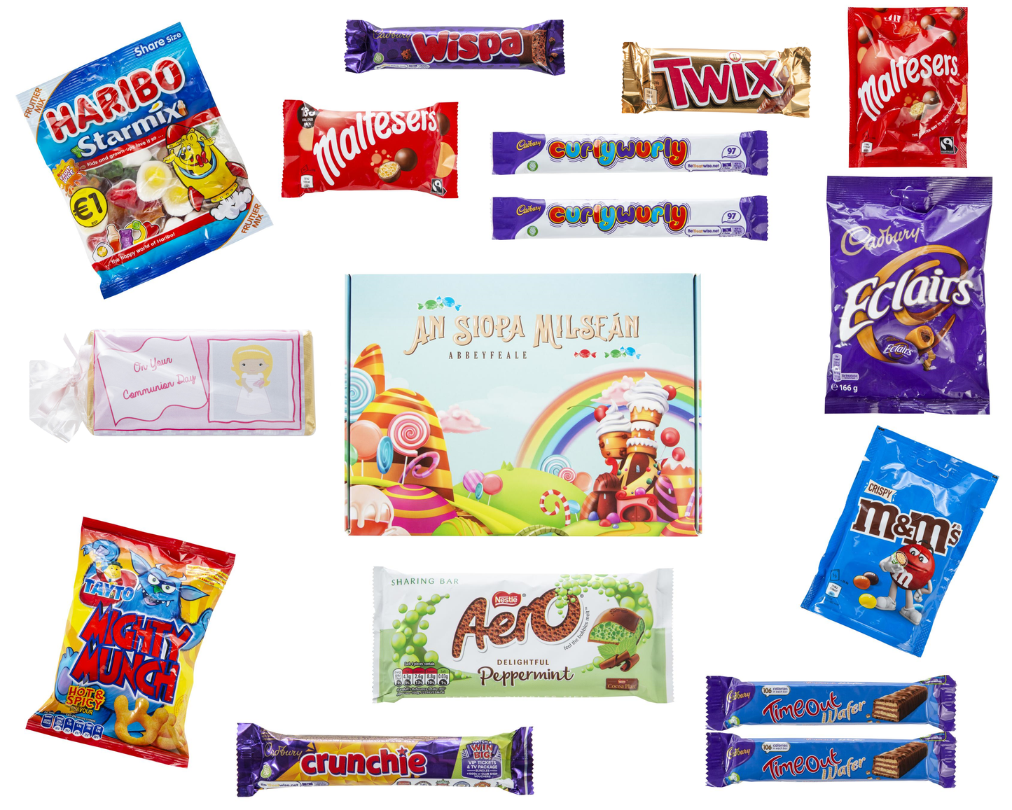 Communion Hamper Girl