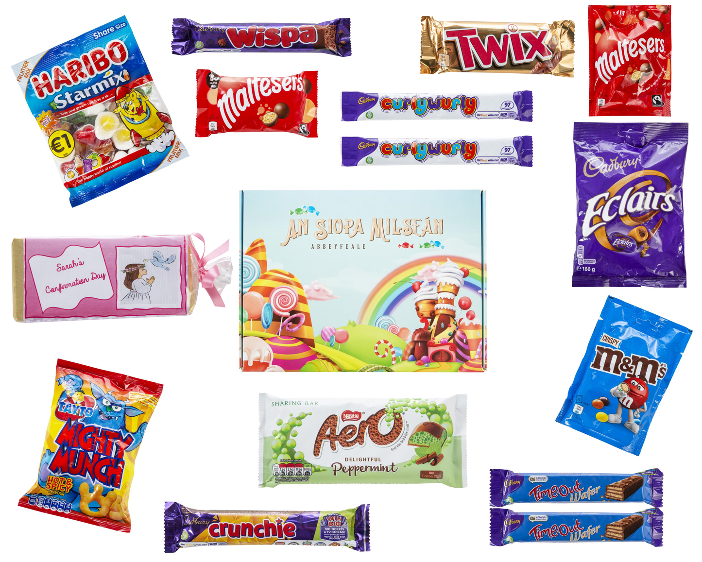 Confirmation Hamper Girl