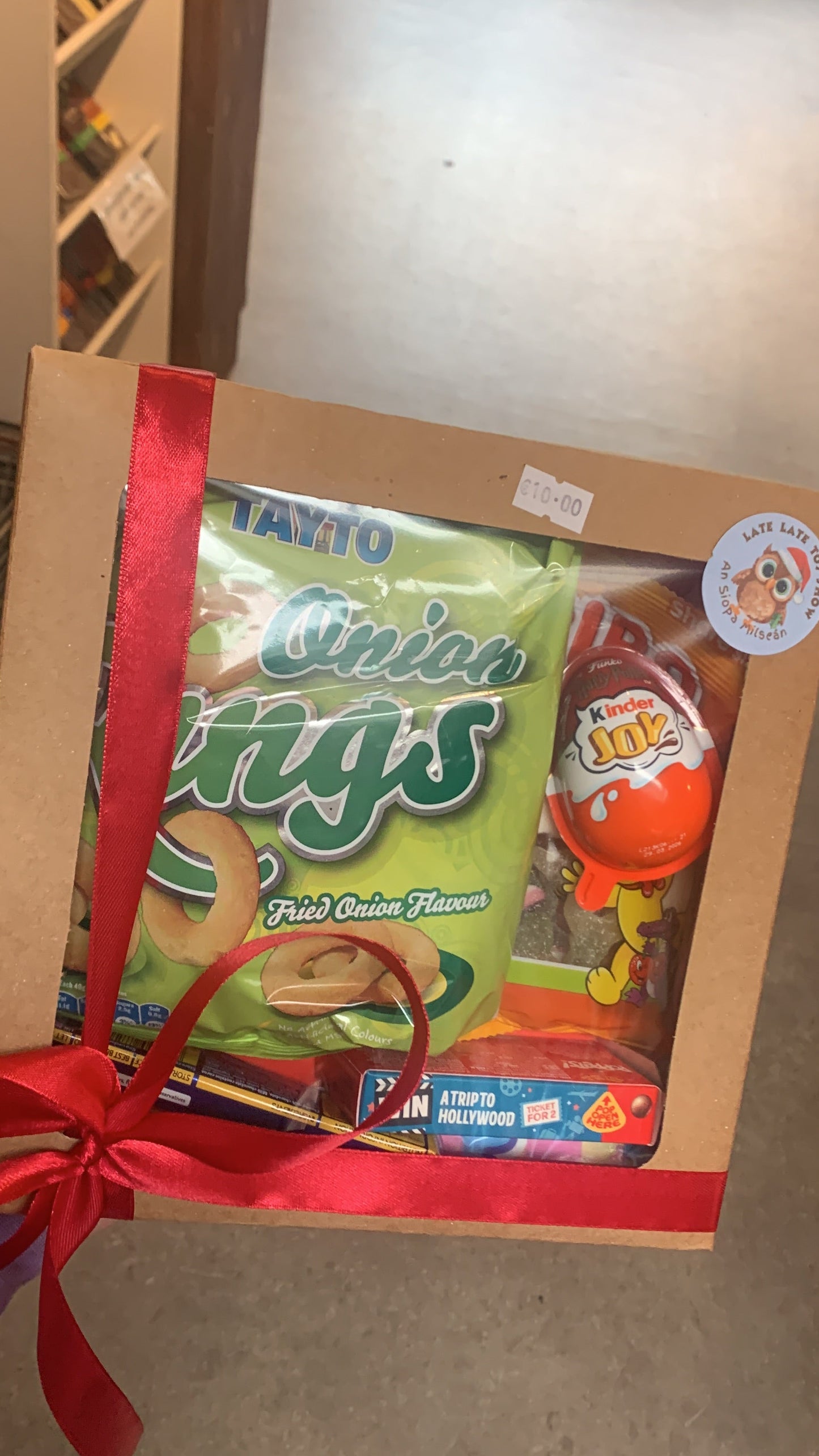 Late Late Show Window Box