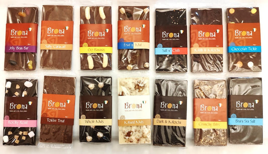Brona Chocolate bars