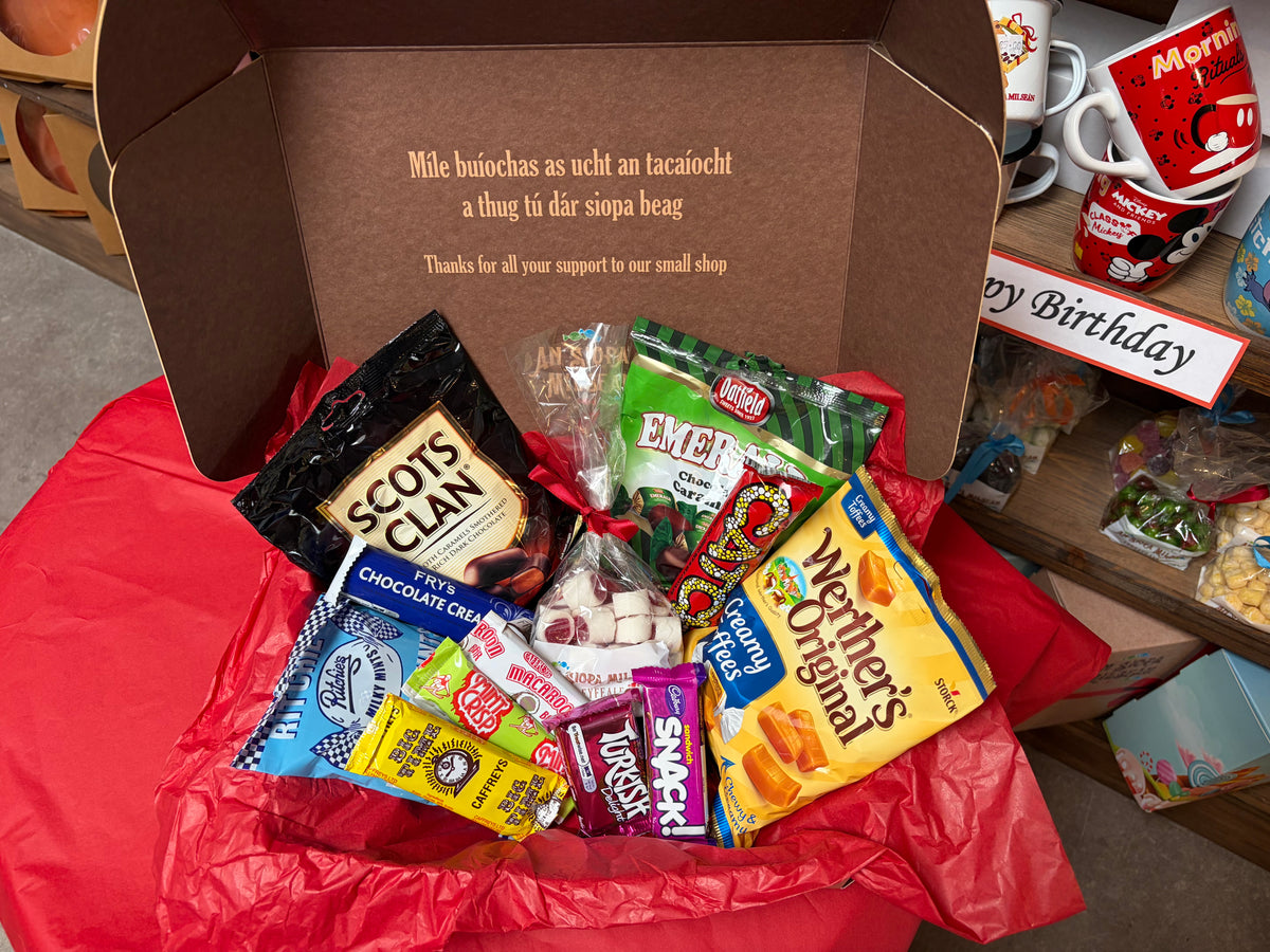 Retro Hamper Box