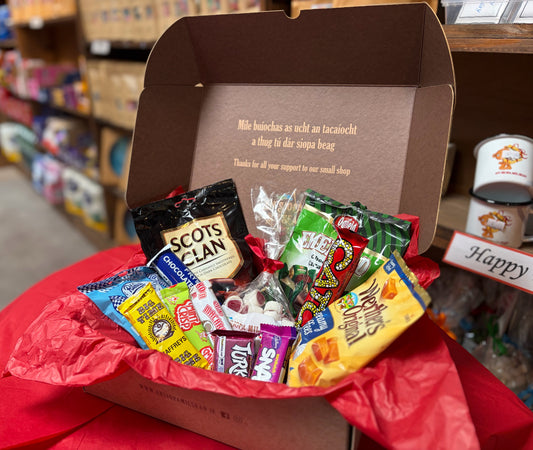 Retro Hamper Box