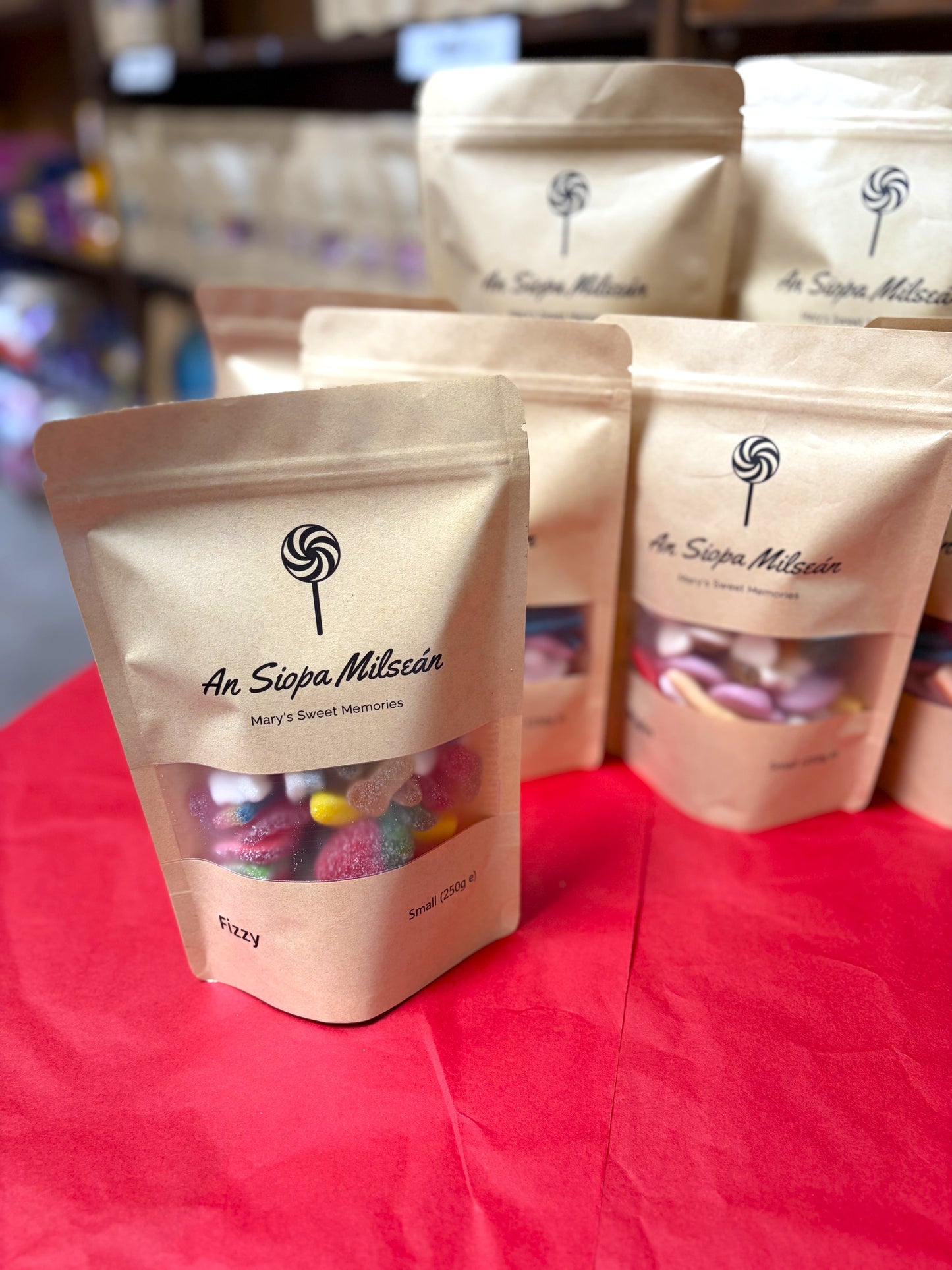 Small Fizzy Pouch of Sweets