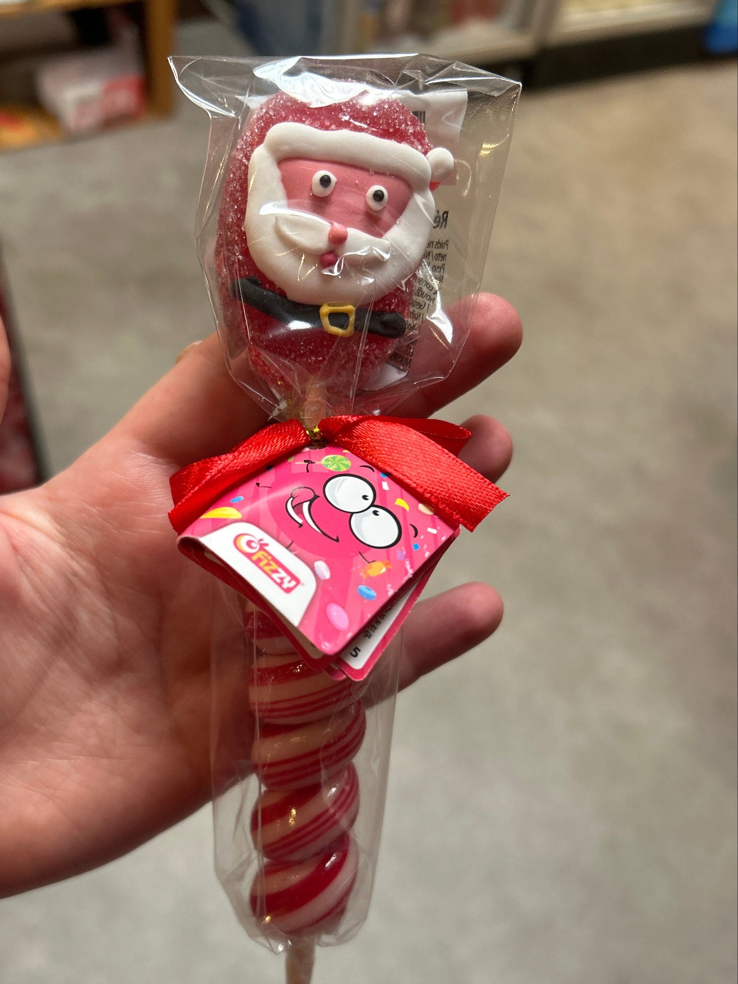Christmas Jelly lollipop