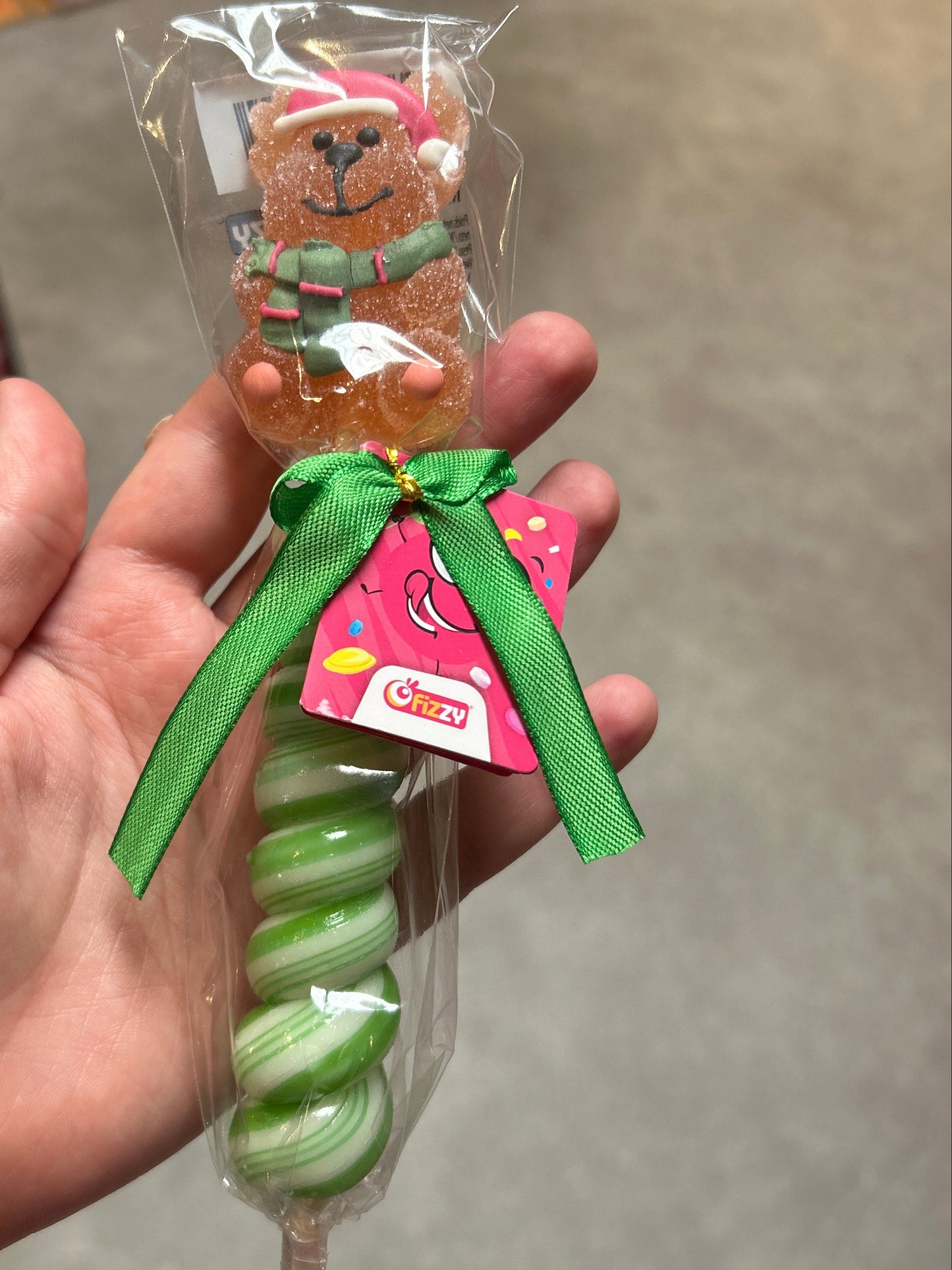 Christmas Jelly lollipop