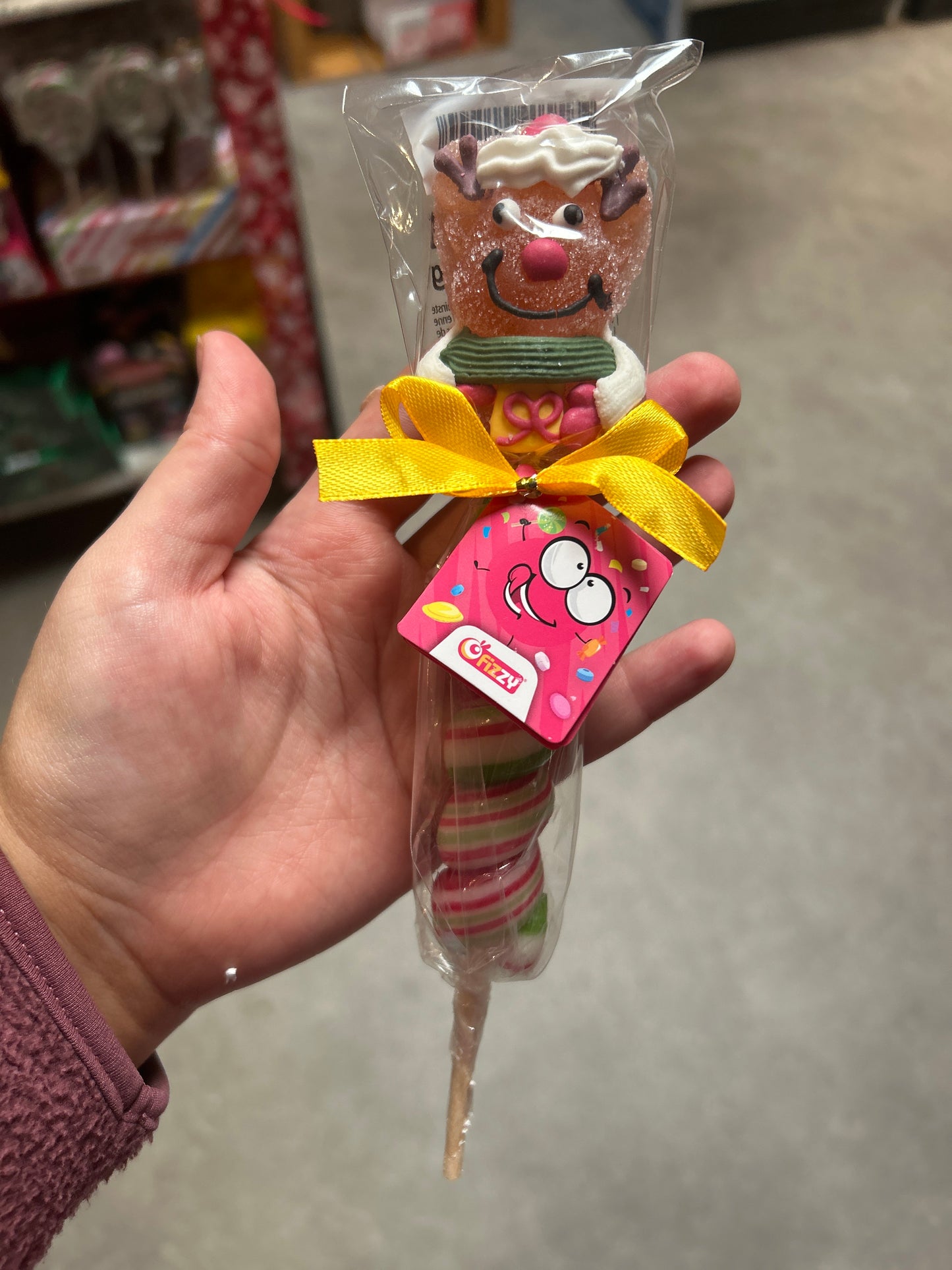 Christmas Jelly lollipop