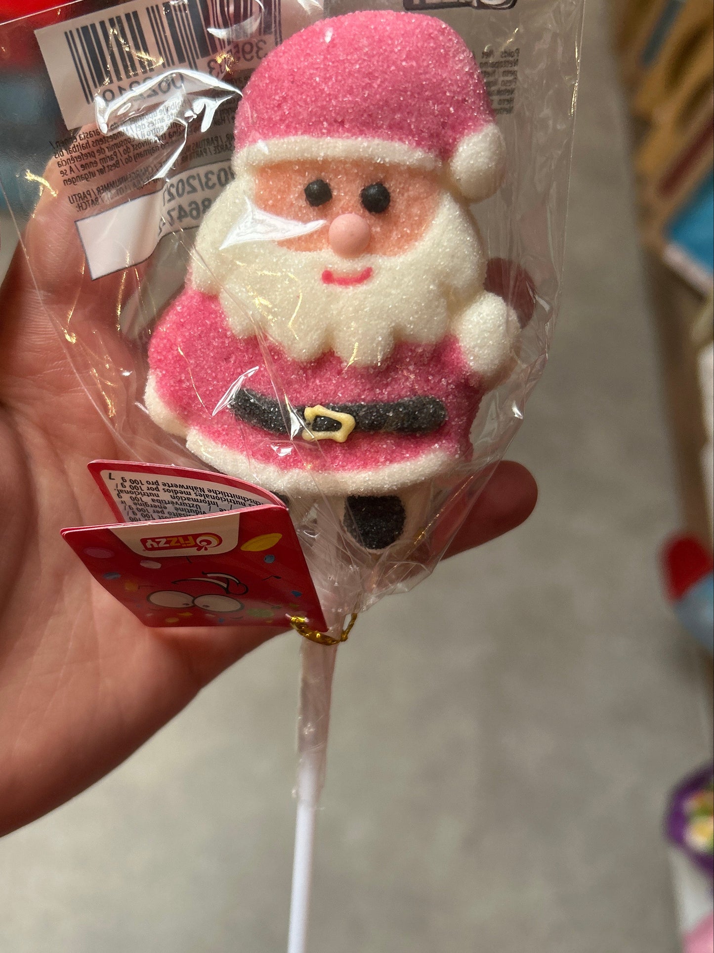 Christmas Mallow Pops