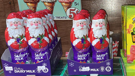 Chocolate Santa