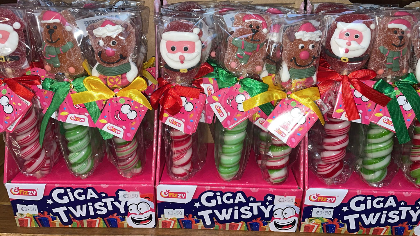 Christmas Jelly lollipop