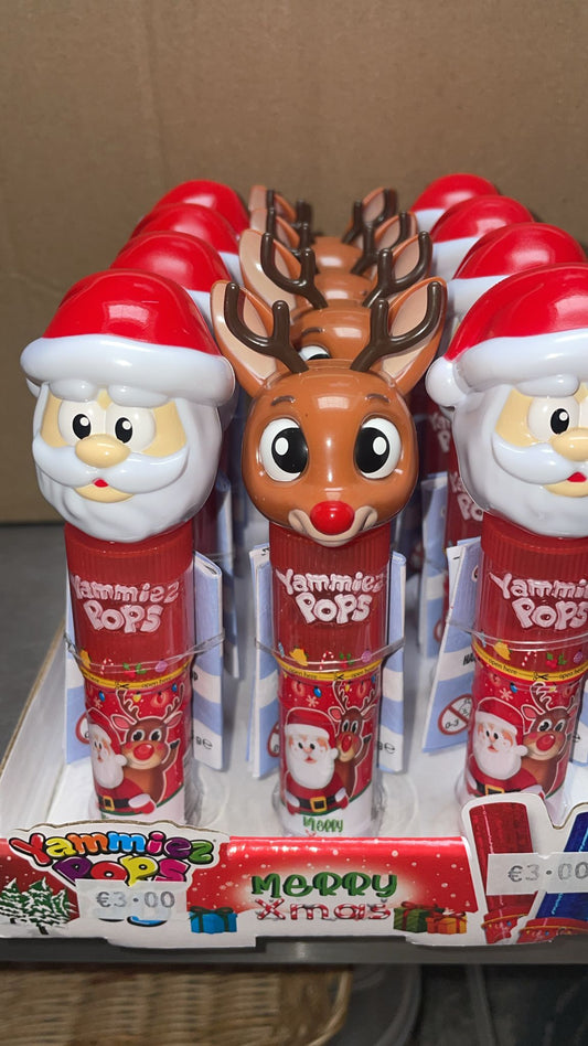 Merry Xmas- push up pops