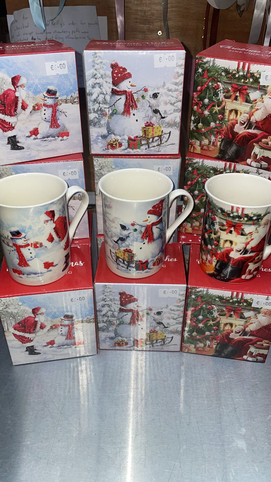 Christmas cups