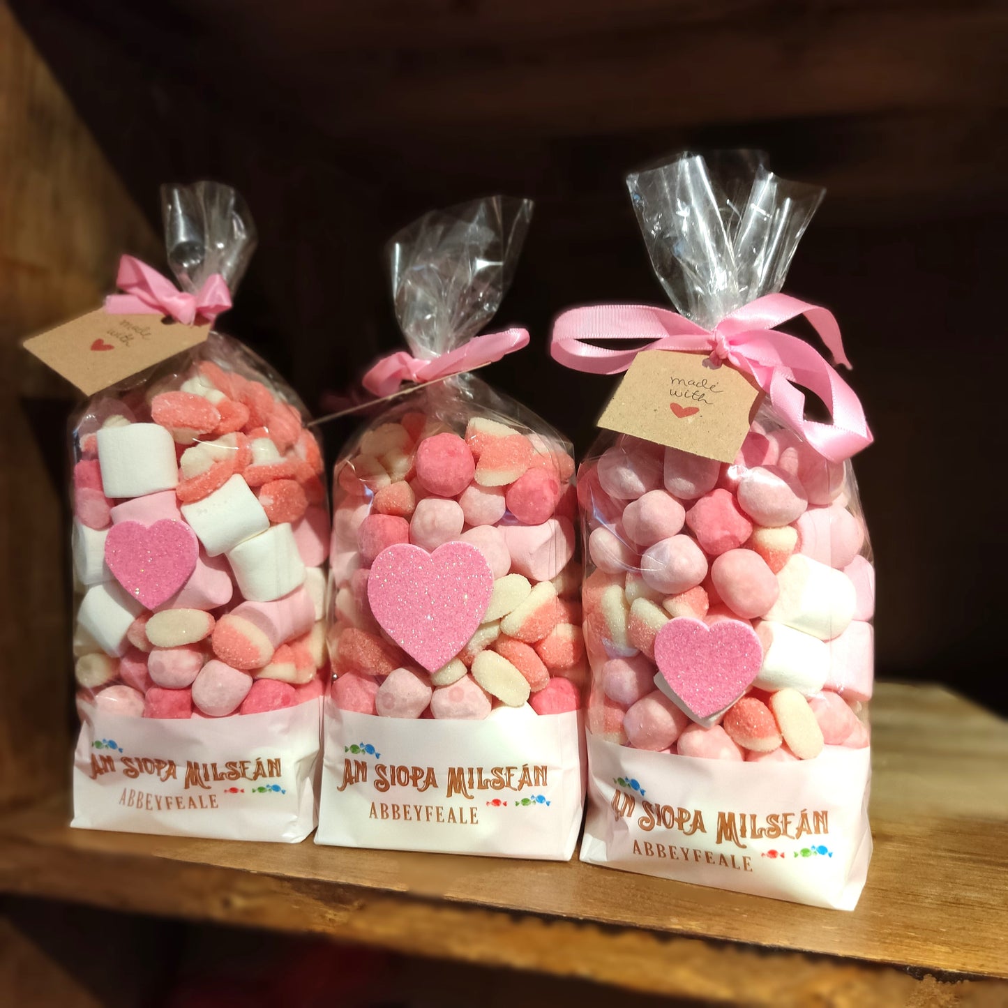 Valentine's Day Sweet Bag Pink