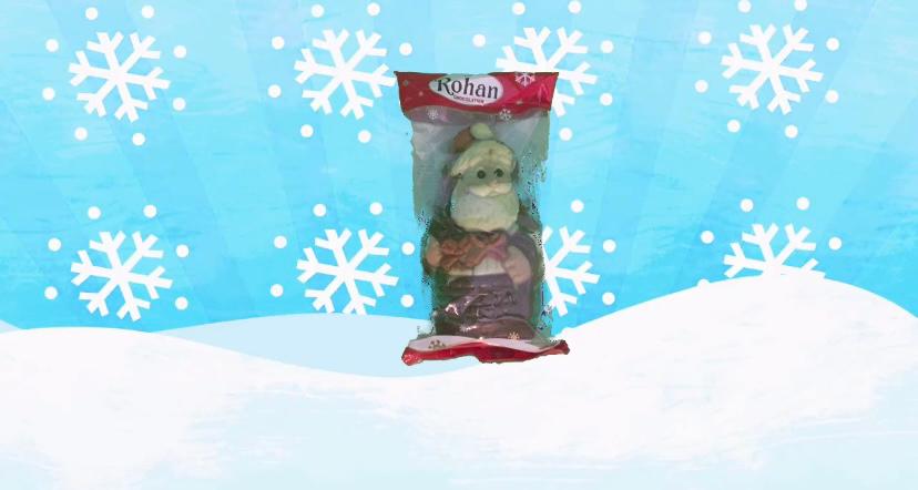 Rohan Chocolate Santa