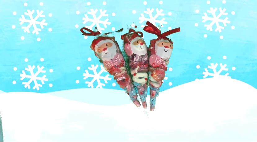 Santa Sweet Cones